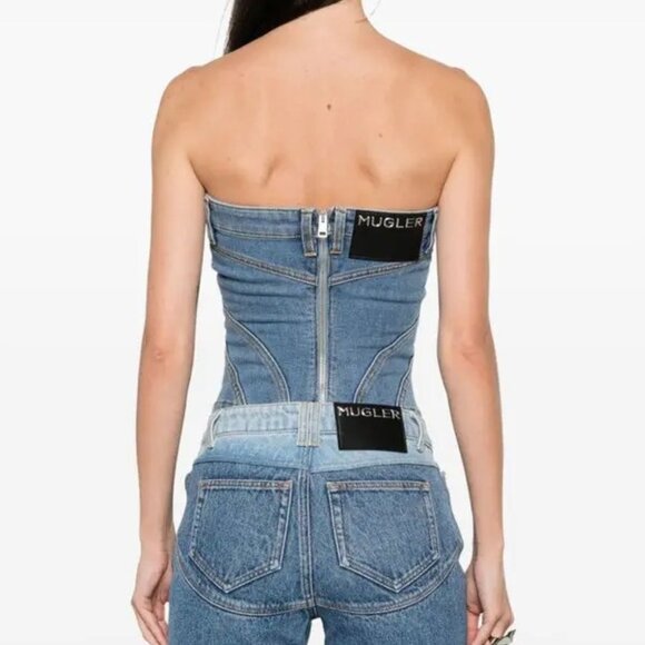 LIMITED EDITION Thierry Mugler Corset Top - Picture 4 of 5